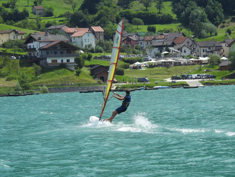 Windsurfing