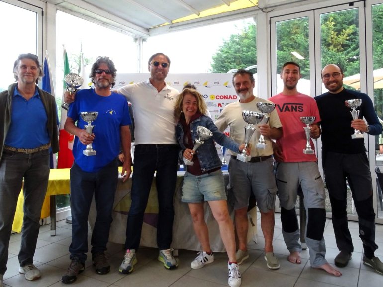 Weekend di regate! Marco Civran all'Italia Cup Laser e Angeletti-Alba al Tridente d'Oro